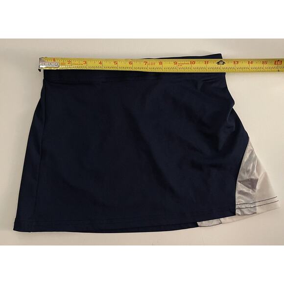 Cheerleading Skirt Girl’s Medium Augusta Sportswear Cheerflex Blue Silver UEC - Picture 9 of 10